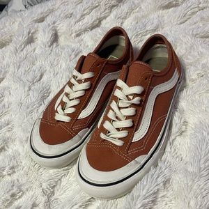 Vans Ultra Cush in Burnt Orange 6 women’s